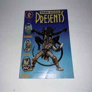 Dark Horse Presents #36 Variant, NM- (Dark Horse, 1990) 1st Aliens Vs. Predators